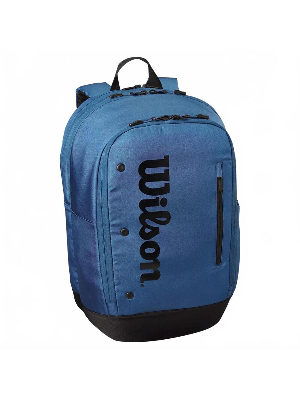 Wilson Tour Ultra Backpack Bag Tennis Pickleball Nylon Blue WR8024201001 NWT
